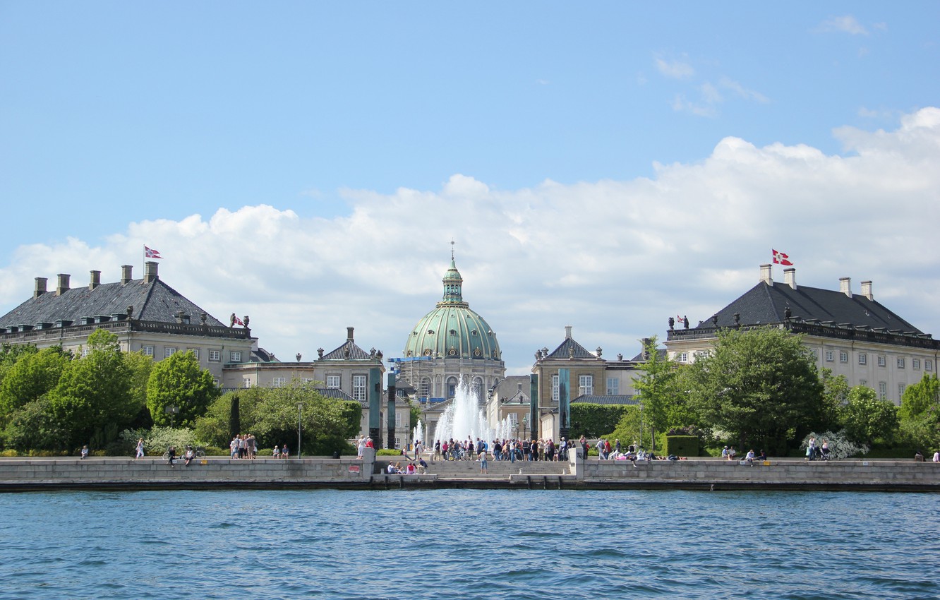 Amalienborg, Copenhagen